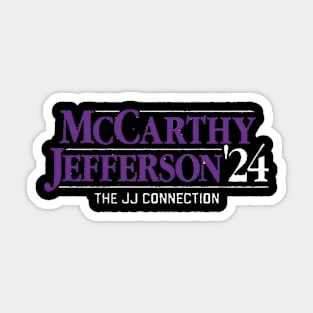 J.J. McCarthy-Justin Jefferson '24 Sticker